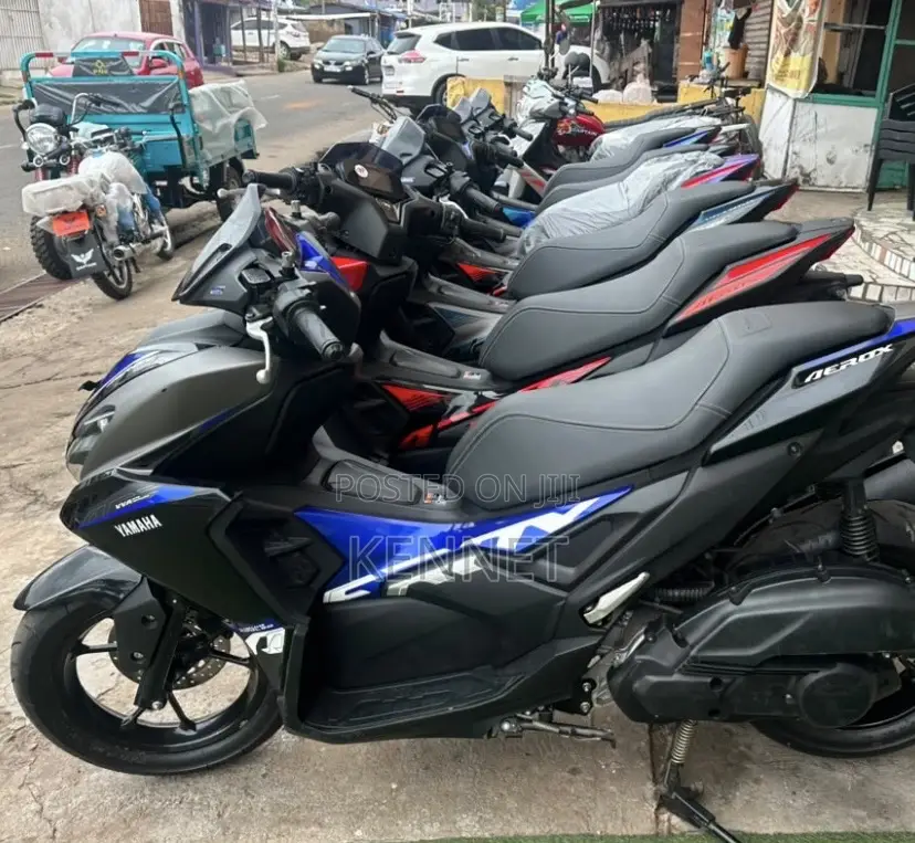 New Yamaha Aerox 2026 Black