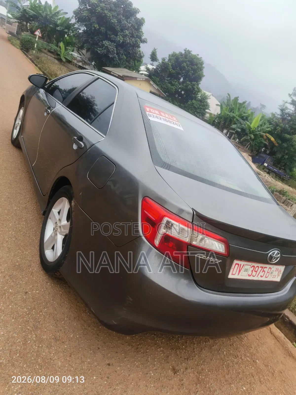 Toyota Camry 2014 Gray