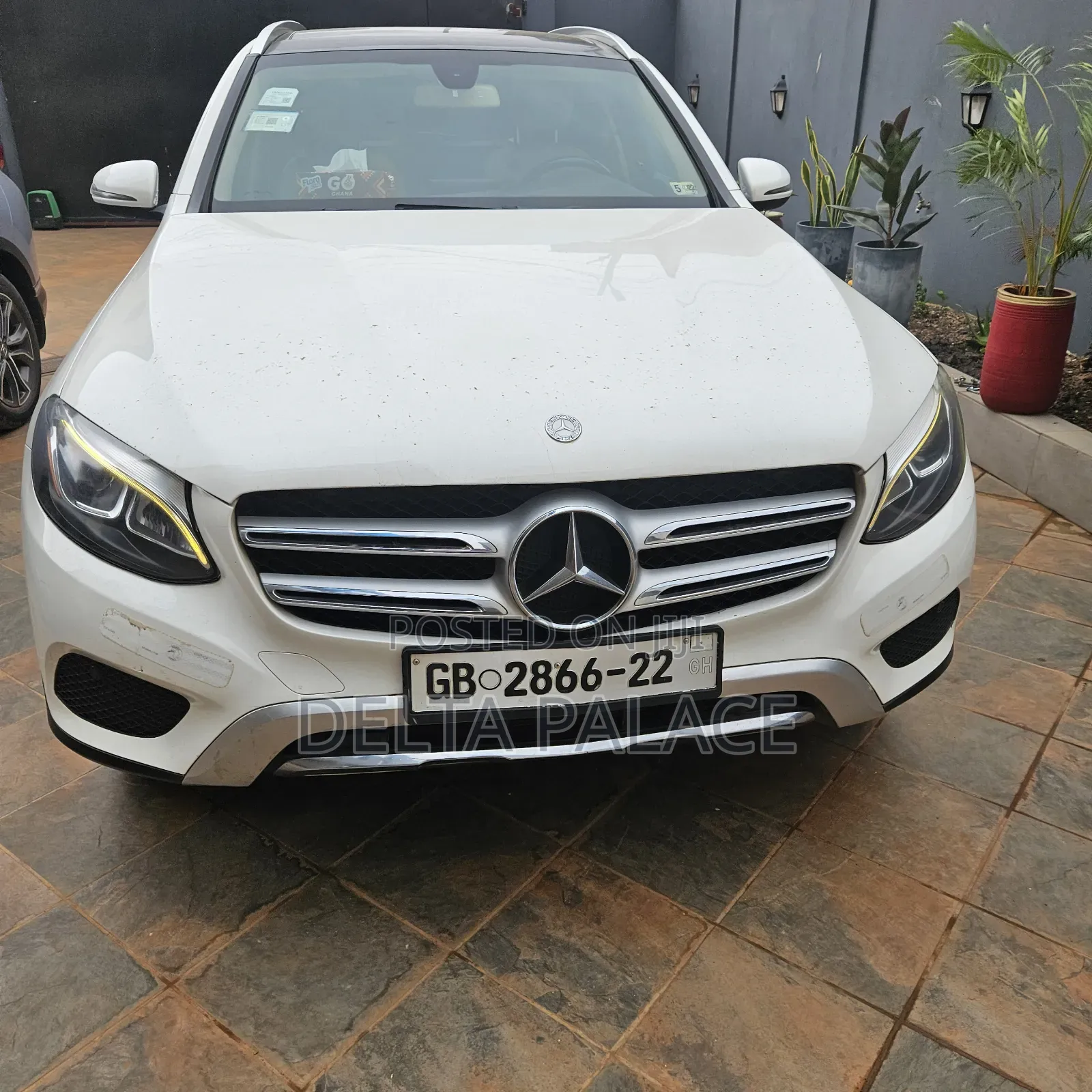 Mercedes-Benz GLC-Class 2017 White