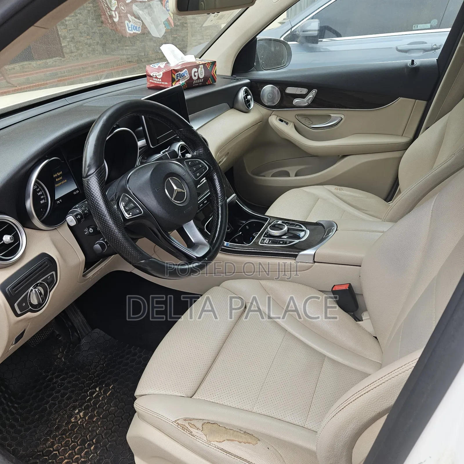 Mercedes-Benz GLC-Class 2017 White