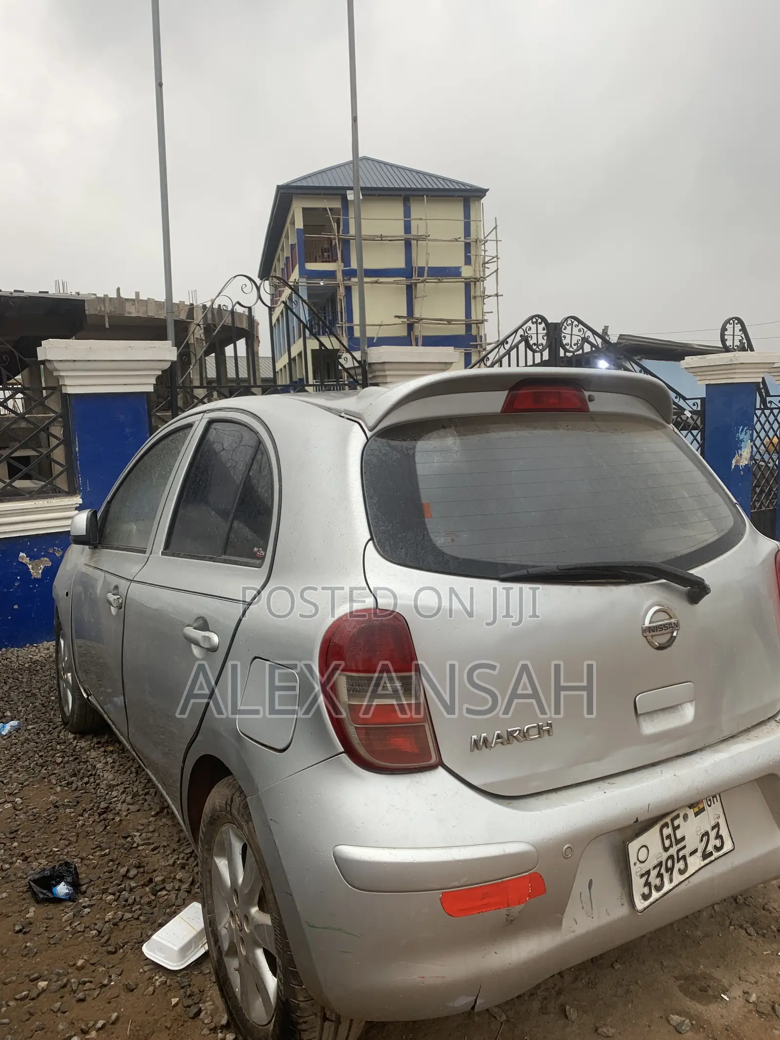 Nissan March 2014 Gray