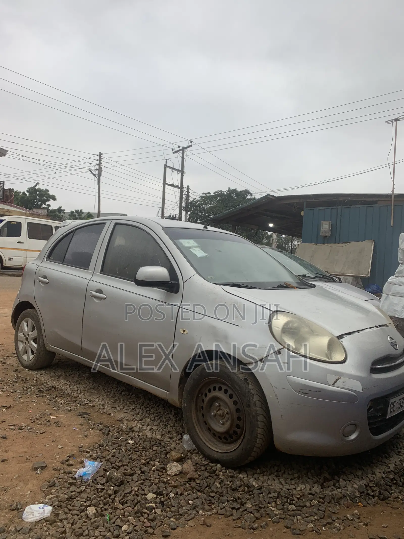 Nissan March 2014 Gray