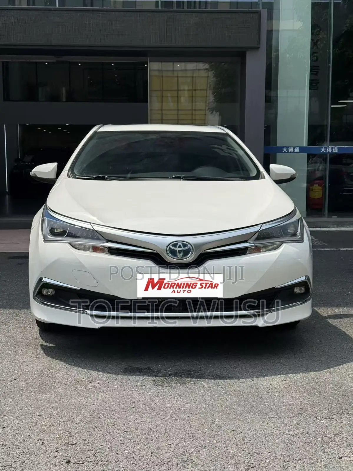 Toyota Corolla 2024 White