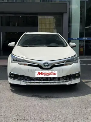 Toyota Corolla 2024 White