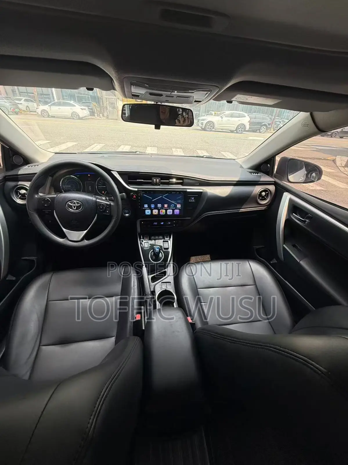 Toyota Corolla 2024 White