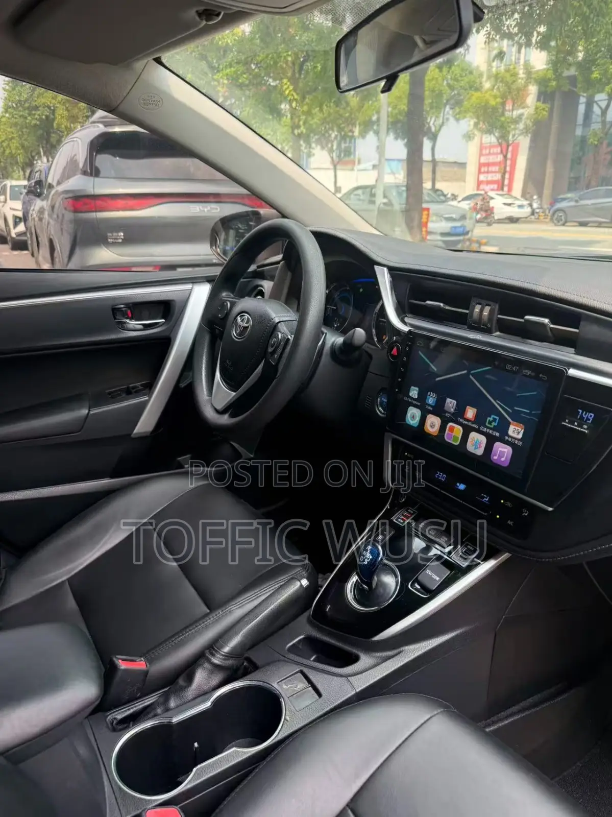 Toyota Corolla 2024 White
