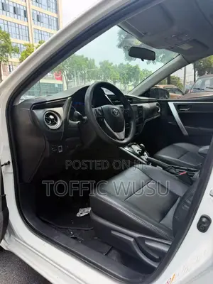 Toyota Corolla 2024 White