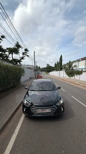 Hyundai Elantra Limited Sedan FWD (2.0L 4cyl 6A) 2017 Black