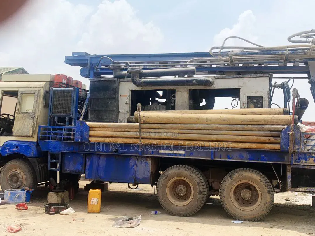 Okponglo Borehole Drilling and Old Borehole Repair