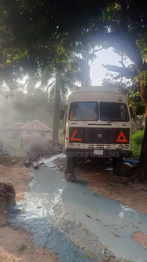 Okponglo Borehole Drilling and Old Borehole Repair