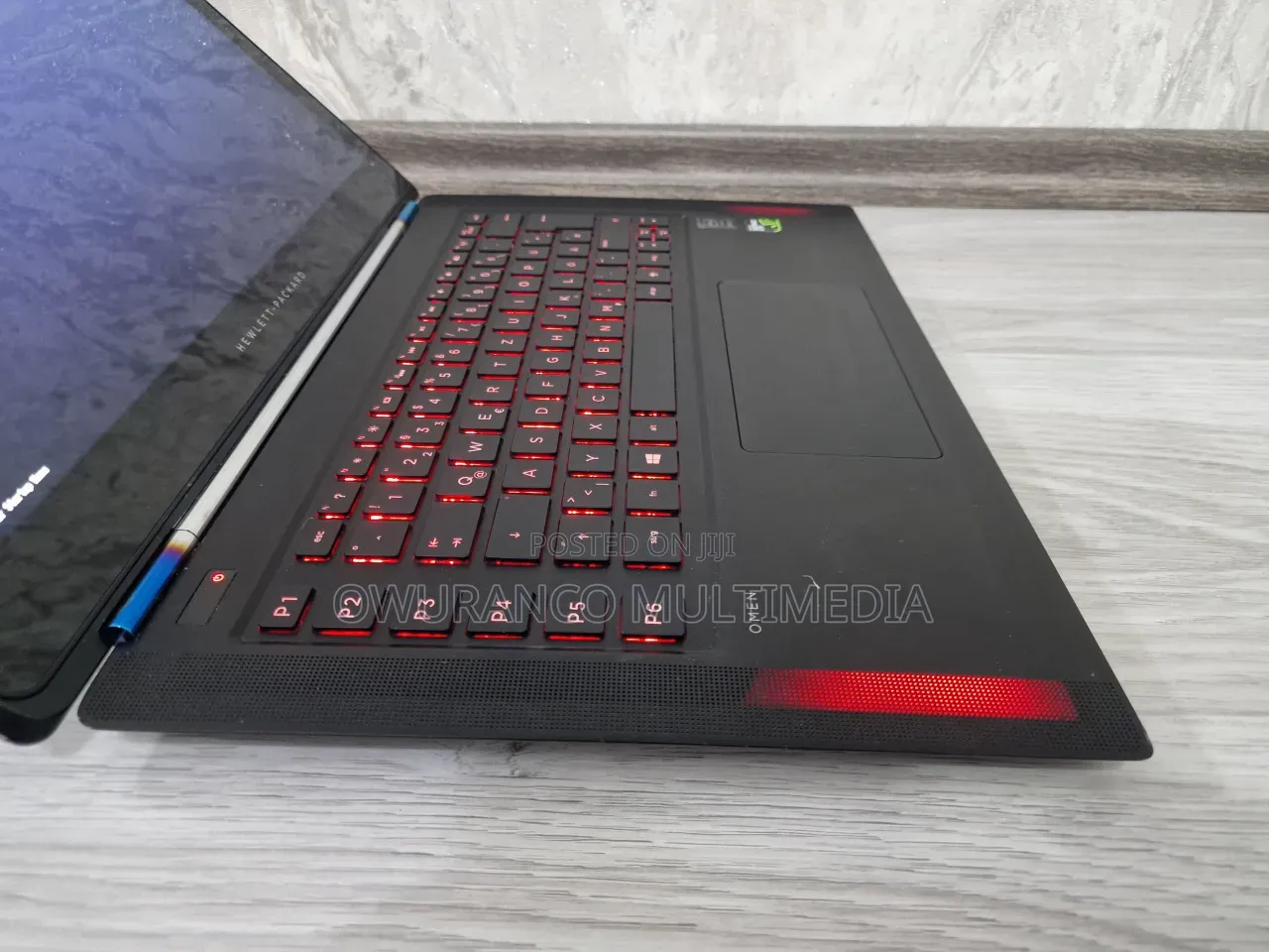 Laptop HP Omen 15 8GB Intel Core i7 SSD 256GB