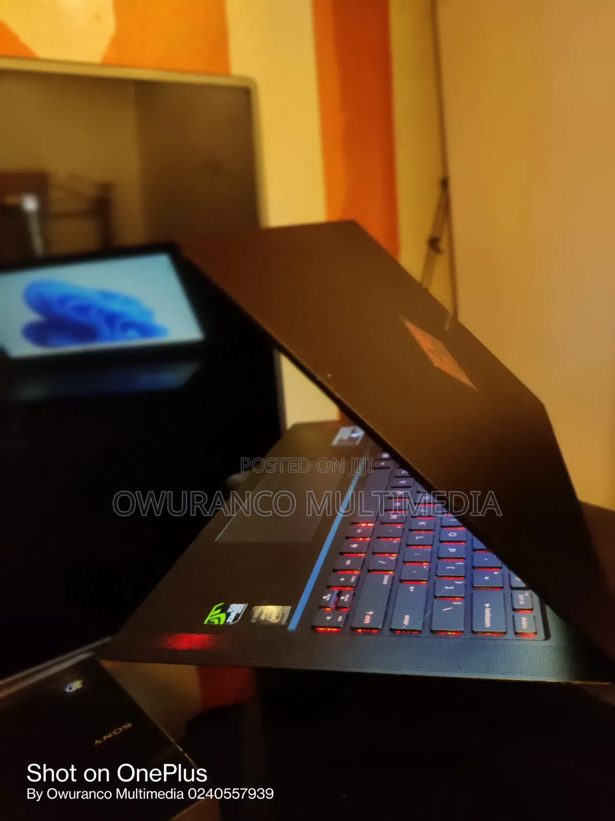 Laptop HP Omen 15 8GB Intel Core i7 SSD 256GB