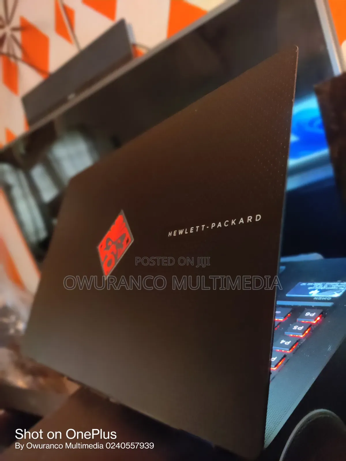 Laptop HP Omen 15 8GB Intel Core i7 SSD 256GB