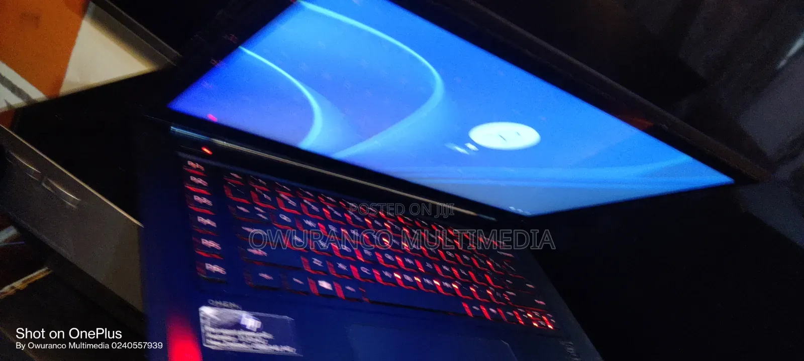 Laptop HP Omen 15 8GB Intel Core i7 SSD 256GB