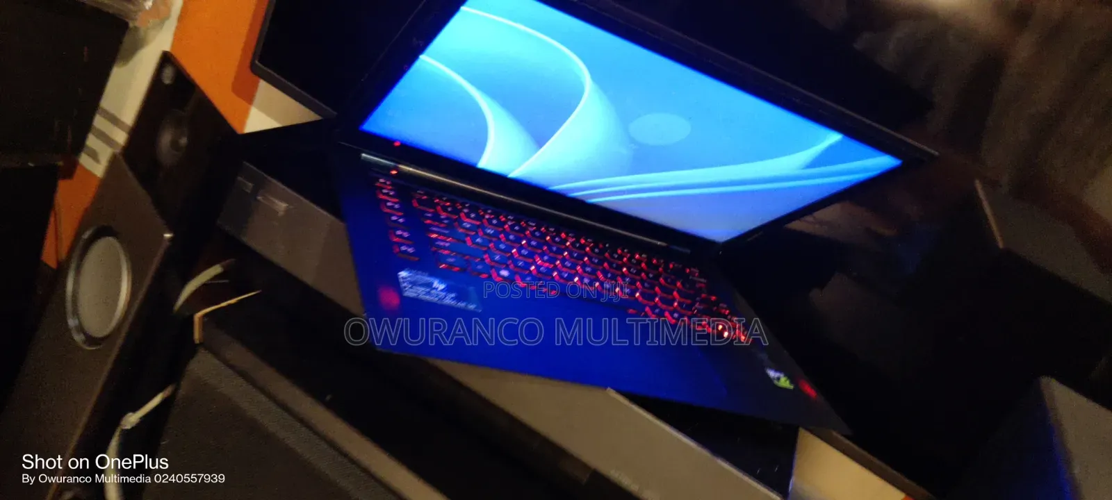 Laptop HP Omen 15 8GB Intel Core i7 SSD 256GB