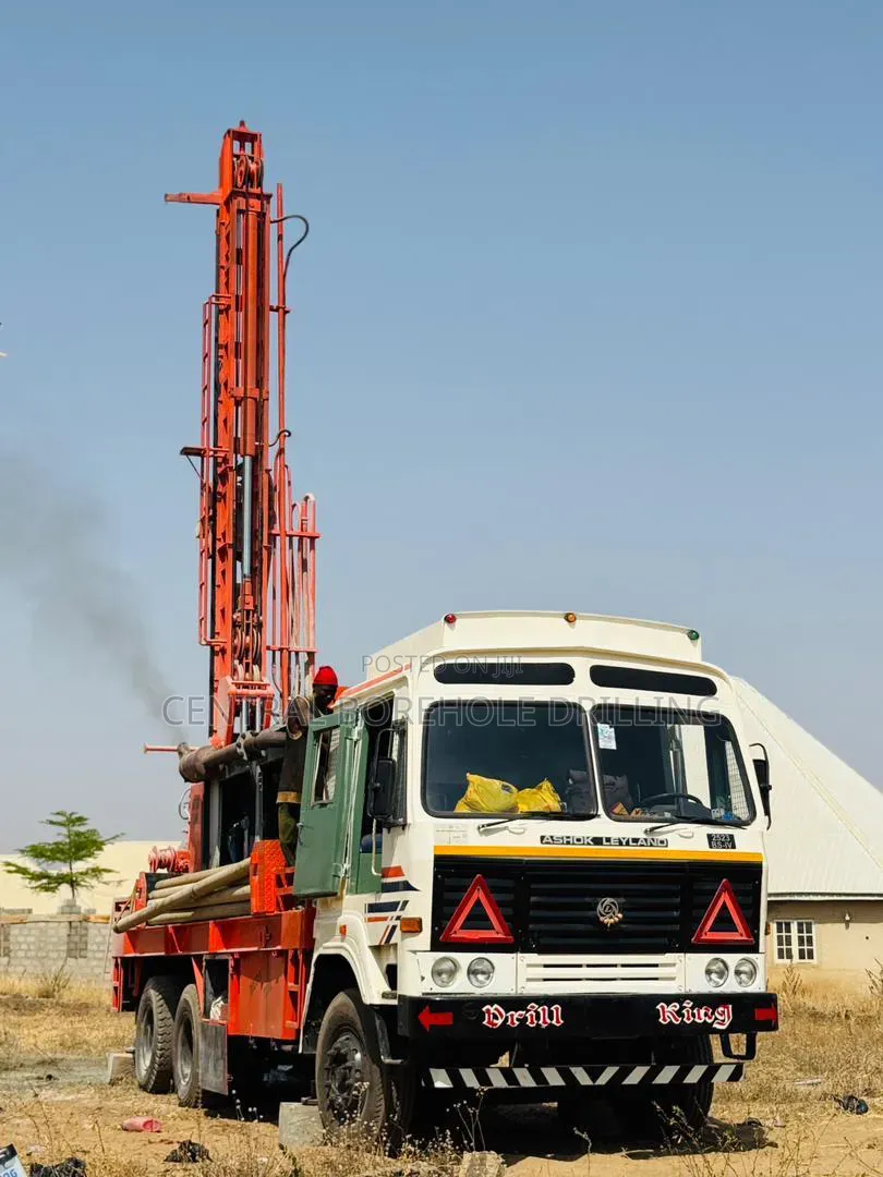 Ofankor Borehole Drilling and Old Borehole Repair