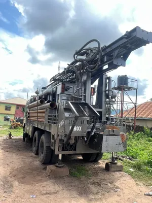 Ofankor Borehole Drilling and Old Borehole Repair