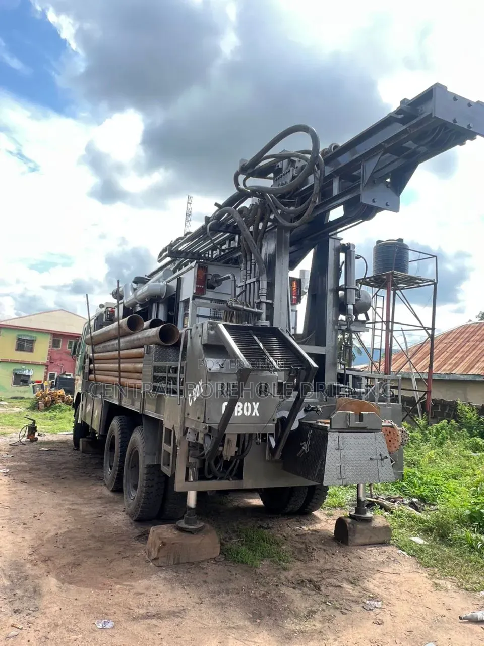 Ofankor Borehole Drilling and Old Borehole Repair