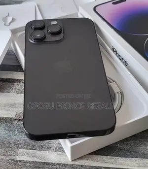 Apple iPhone 14 Pro Max 512 GB Black