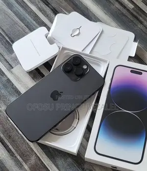Apple iPhone 14 Pro Max 512 GB Black
