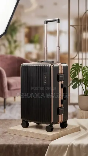 Zippers Luxurious Trolley Hand Luggage 20 Inches