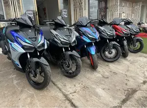 New Yamaha Aerox 2026 Black