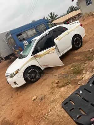 Toyota Aristo 2010 White