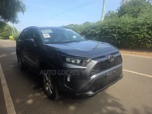 Toyota RAV4 XLE 2021 Gray