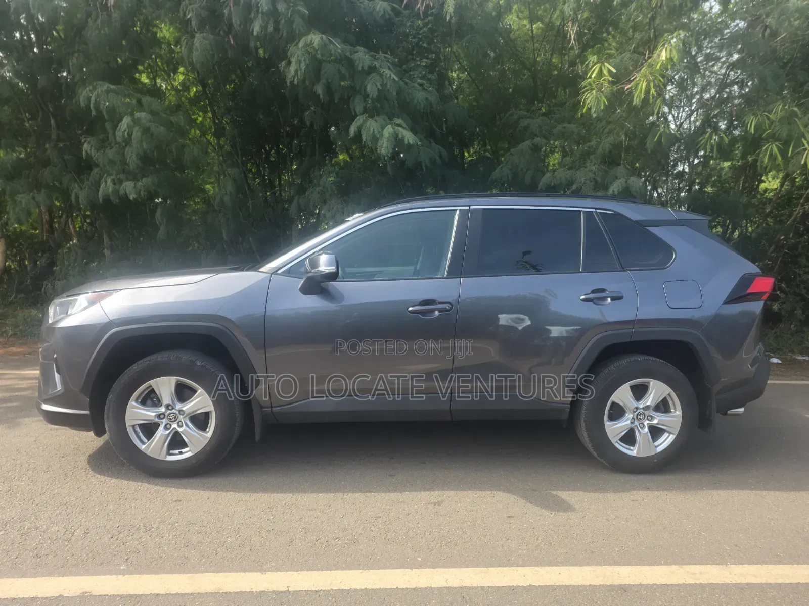 Toyota RAV4 XLE 2021 Gray