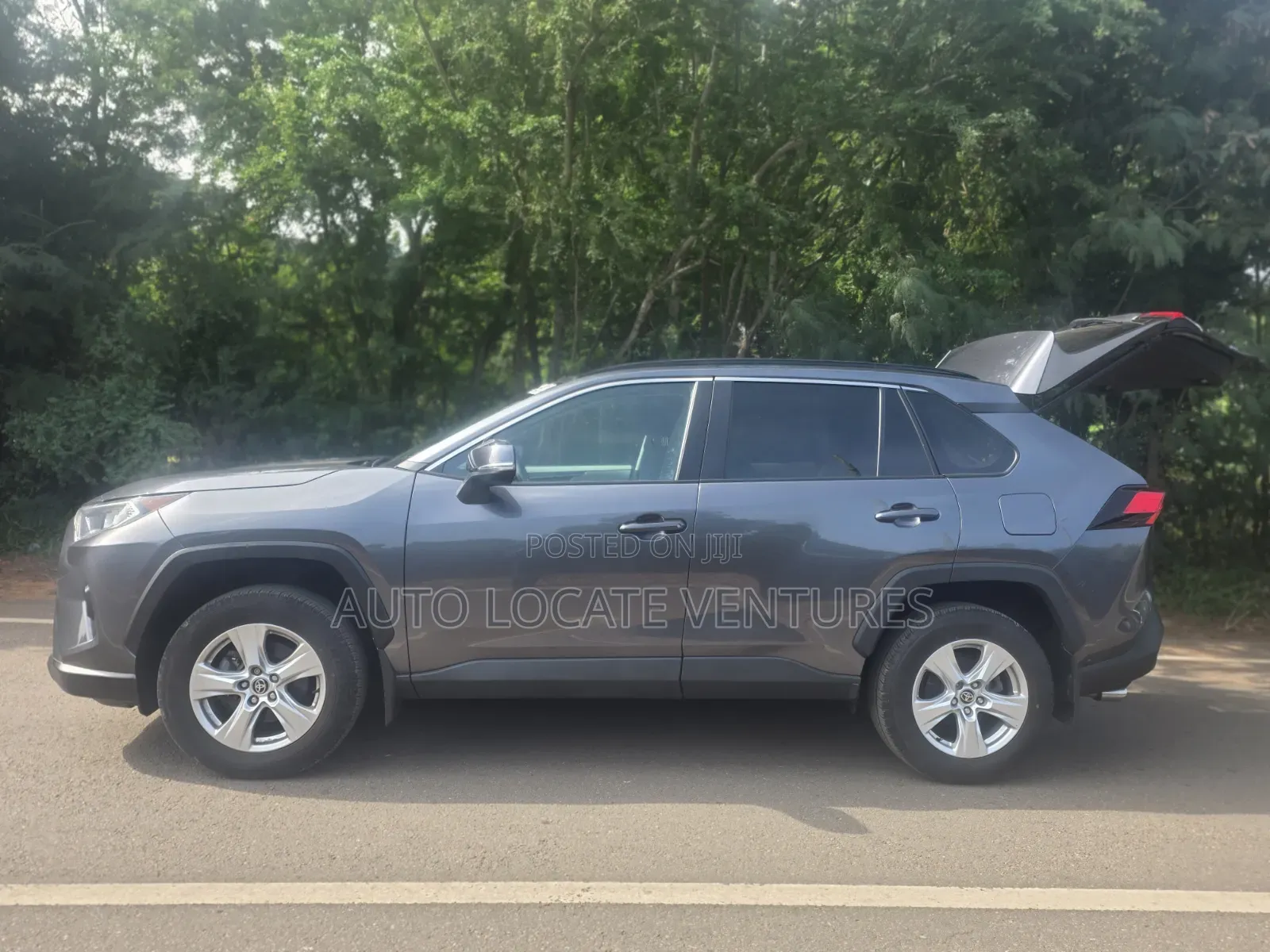 Toyota RAV4 XLE 2021 Gray