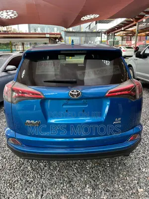 Toyota RAV4 2018 Blue