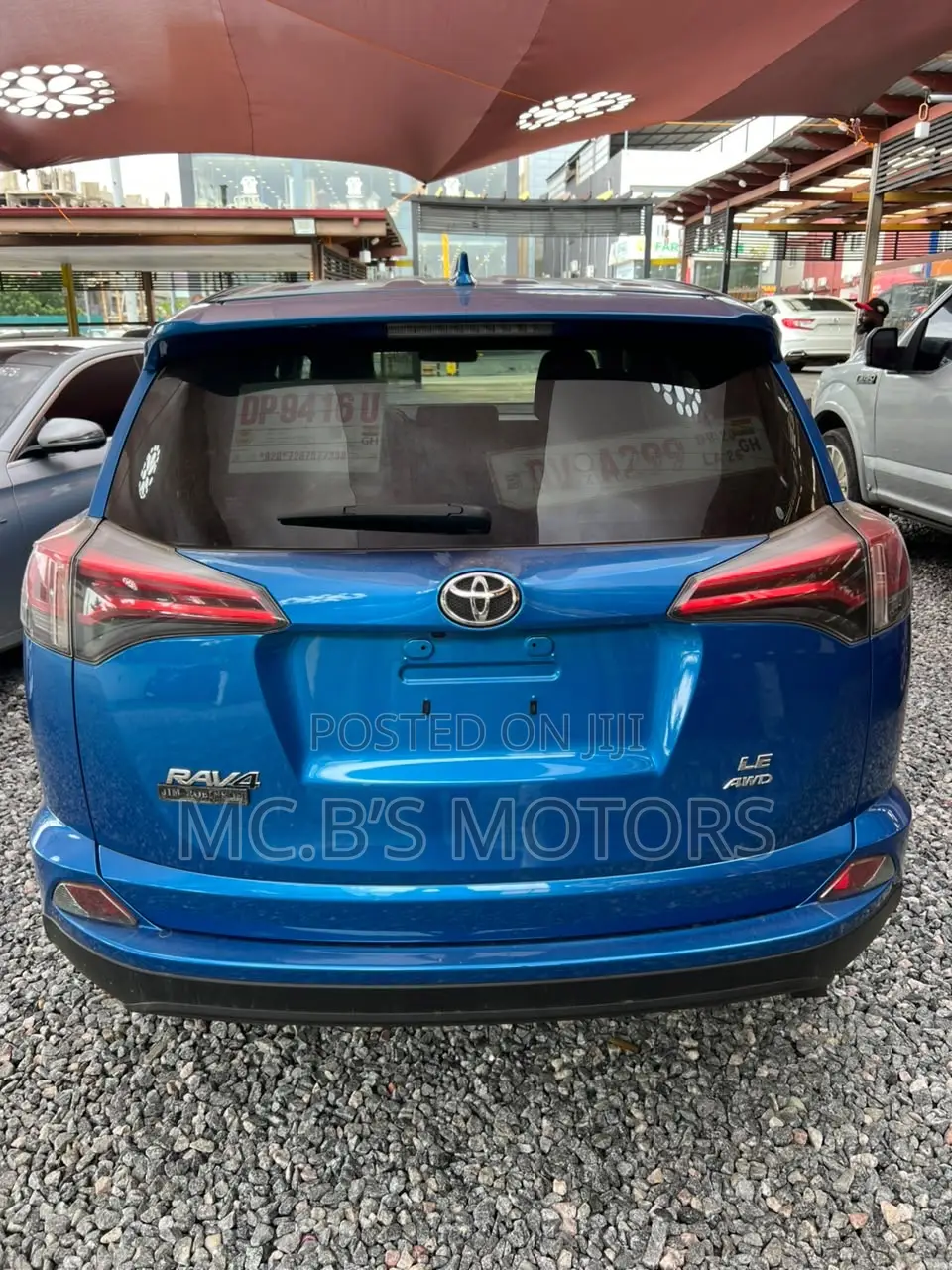 Toyota RAV4 2018 Blue