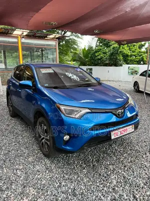 Toyota RAV4 2018 Blue