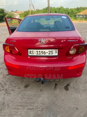 Toyota Corolla 2010 Red