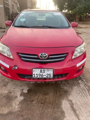 Toyota Corolla 2010 Red