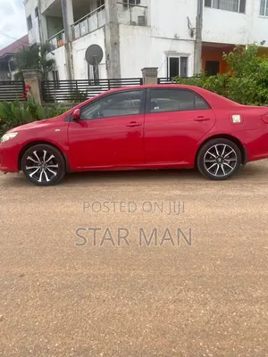 Toyota Corolla 2010 Red