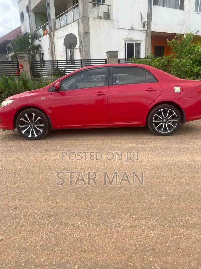 Toyota Corolla 2010 Red