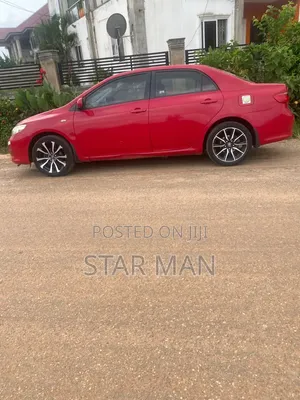 Toyota Corolla 2010 Red