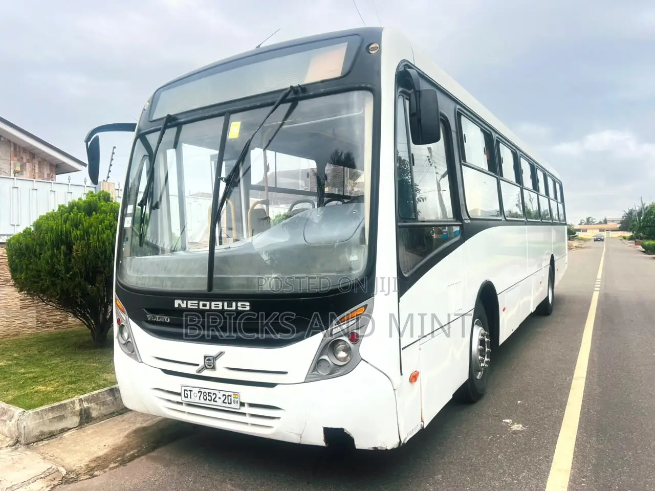 Volvo B270F 2020 White