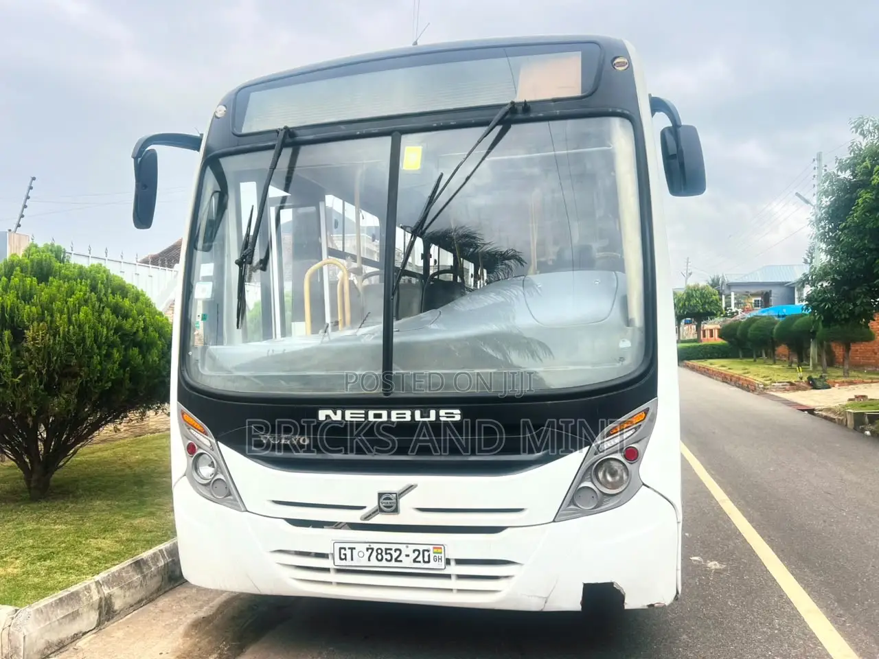 Volvo B270F 2020 White