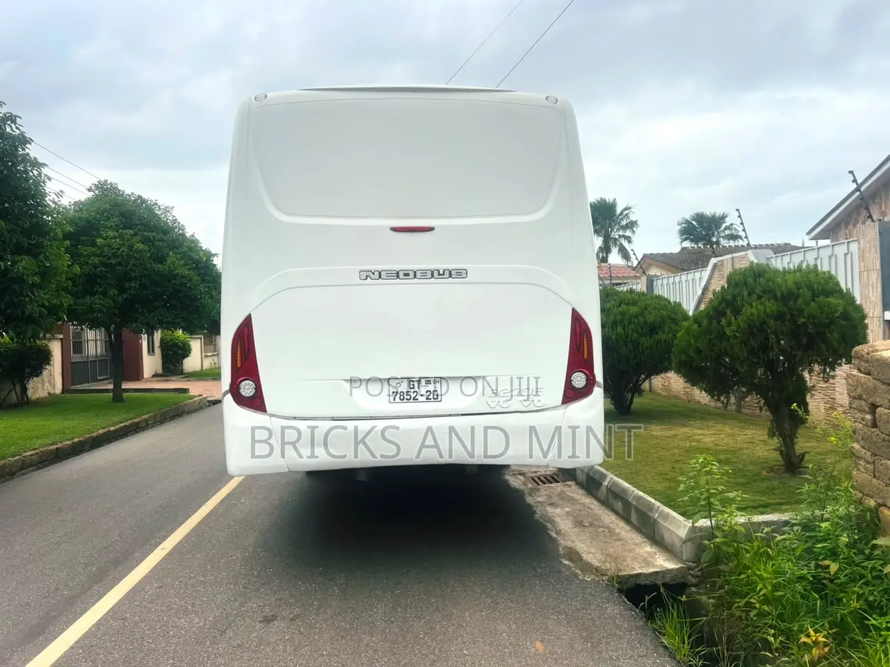 Volvo B270F 2020 White