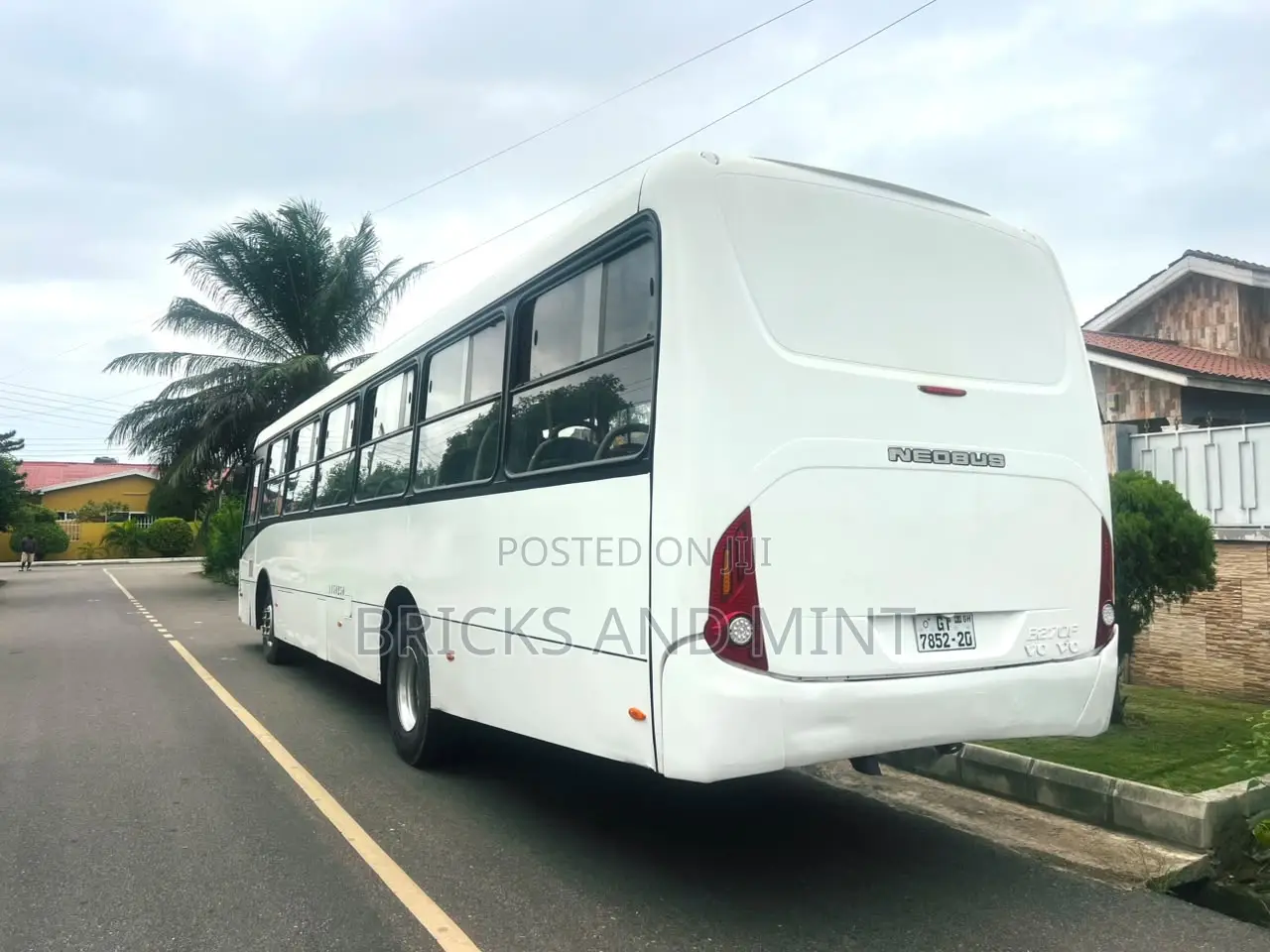 Volvo B270F 2020 White