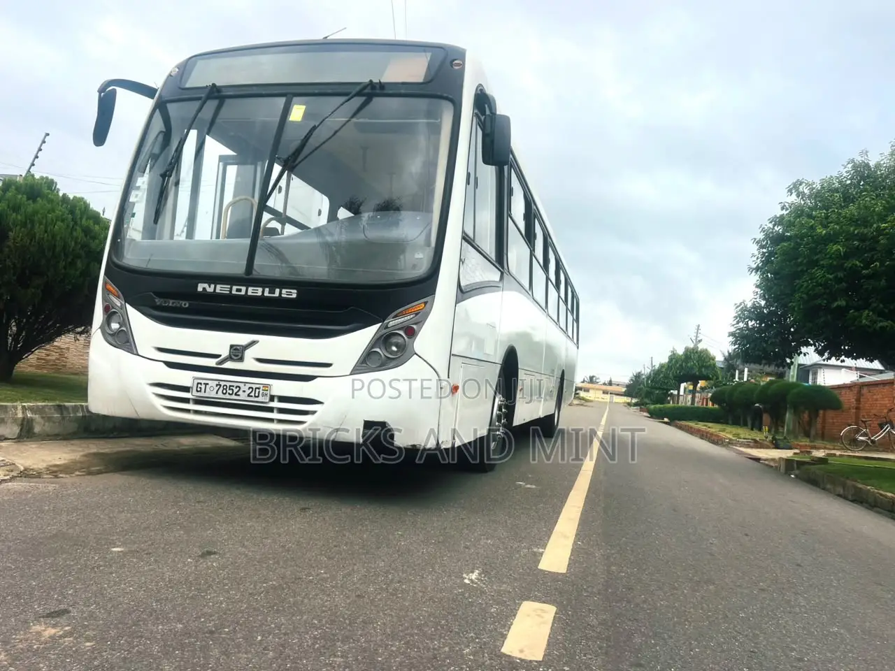 Volvo B270F 2020 White