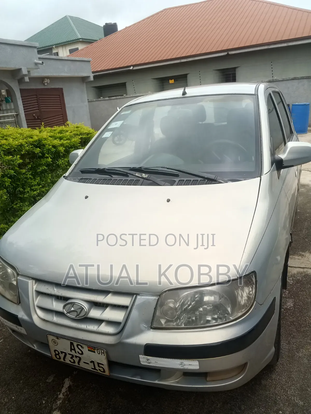 Hyundai Matrix 2008 Silver