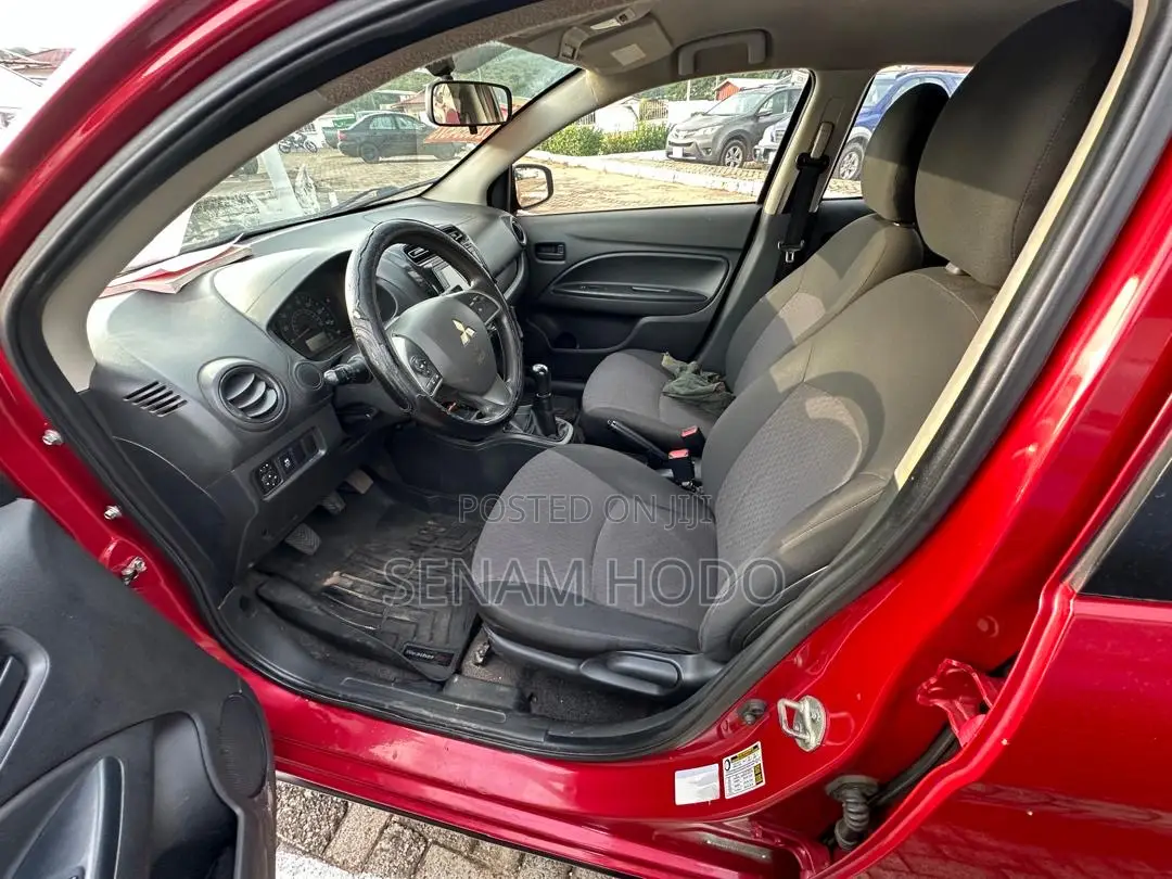 Mitsubishi Mirage 2019 Red