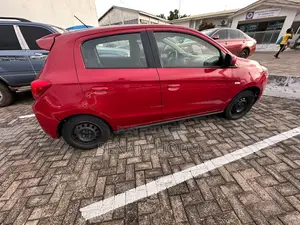 Mitsubishi Mirage 2019 Red