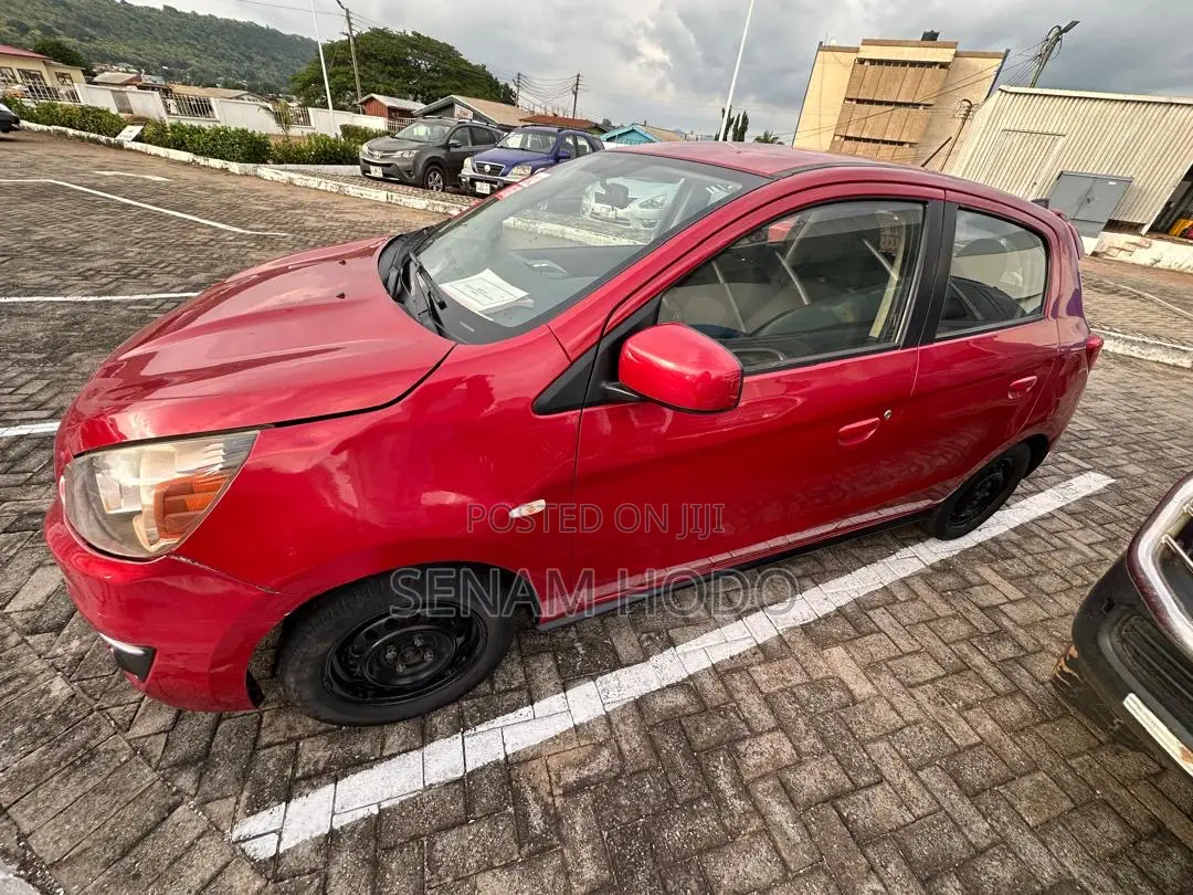 Mitsubishi Mirage 2019 Red