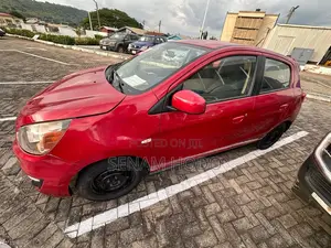 Mitsubishi Mirage 2019 Red