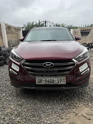 Hyundai Tucson Limited AWD 2016