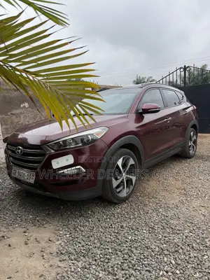 Hyundai Tucson Limited AWD 2016